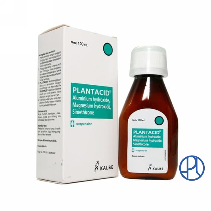 PLANTACID SUSPENSI 100 ML
