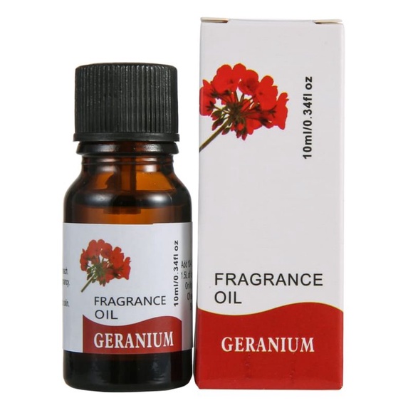 Aromatherapy Essential Oil Diffuser pengharum Ruangan Humidifier Water Base Water Slouble-Oil Geranium