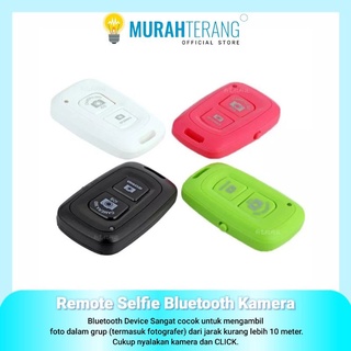 REMOTE SELFIE BLUETOOTH / REMOTE BLUETOOTH REMOTE SHUTTER KAMERA ANDROID IOS / REMOTE SELFIE / TOMSIS
