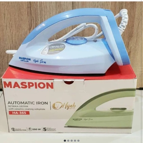 Maspion HA-365 Automatic Iron Setrika Hijab