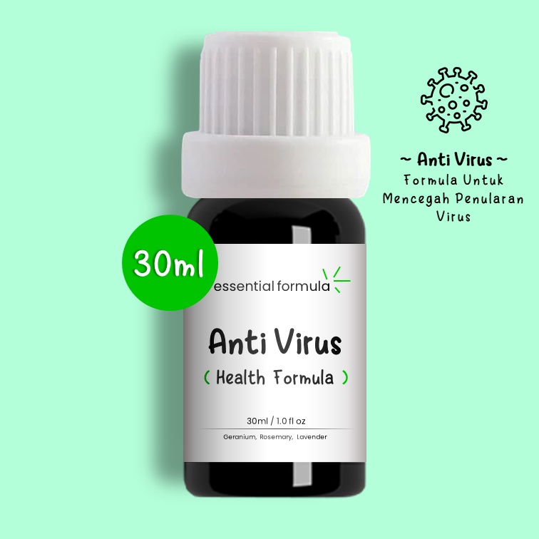 30ml Anti Virus Essential Oil Blend Untuk Mencegah Penularan Virus