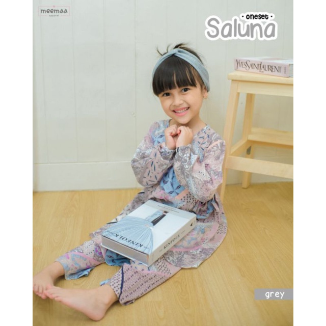 Set Tunik Saluna Series Original Meemaa Apparel