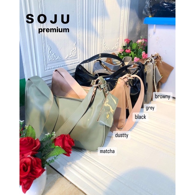 AQILLA BAGS / TAS TERBARU / TAS KOREA / SOLDIER BAG/ TAS KOREAN/ TAS OOTD / TAS TERBARU