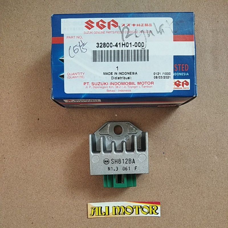Kiprok regulator shogun 125 smash 32800-41H01-000 ori SUZUKI