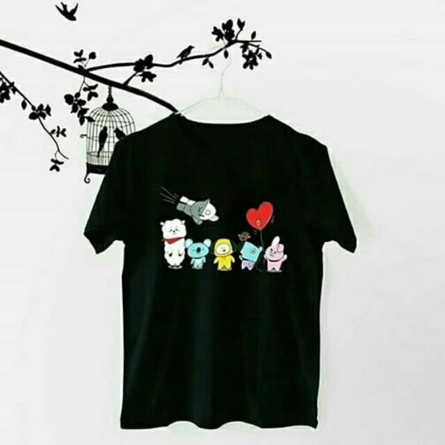 T-shirt bt21