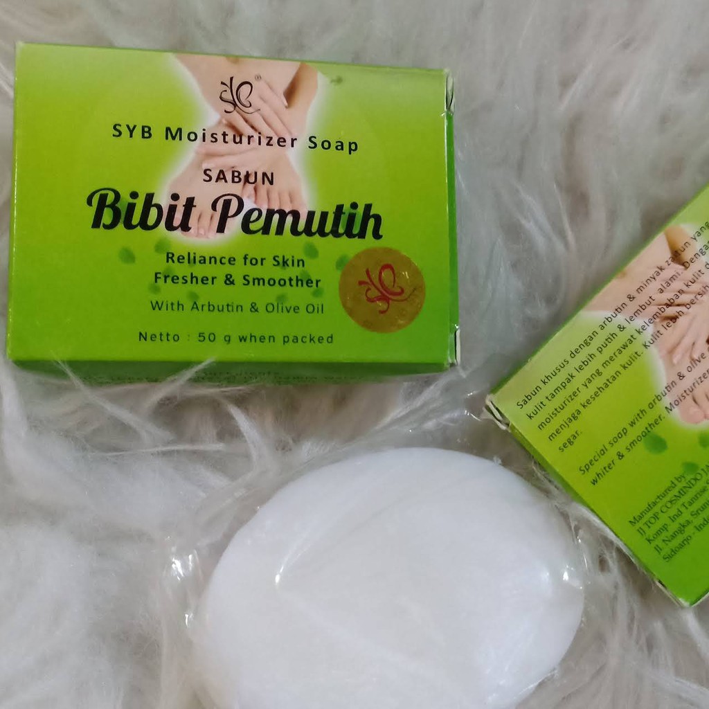 SYB Sabun Bibit Pemutih 50 gr