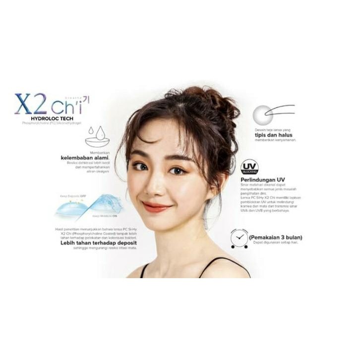 Softlens X2 Chi Pure Black with Hydroloc Tech