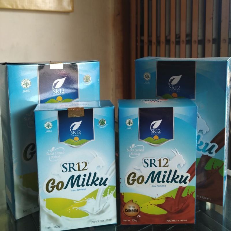 

GoMilku SR12 / Susu Kambing Etawa SR12