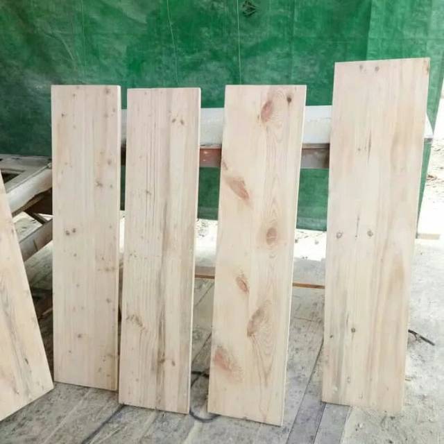 

Papan ukuran 120x28x2cm