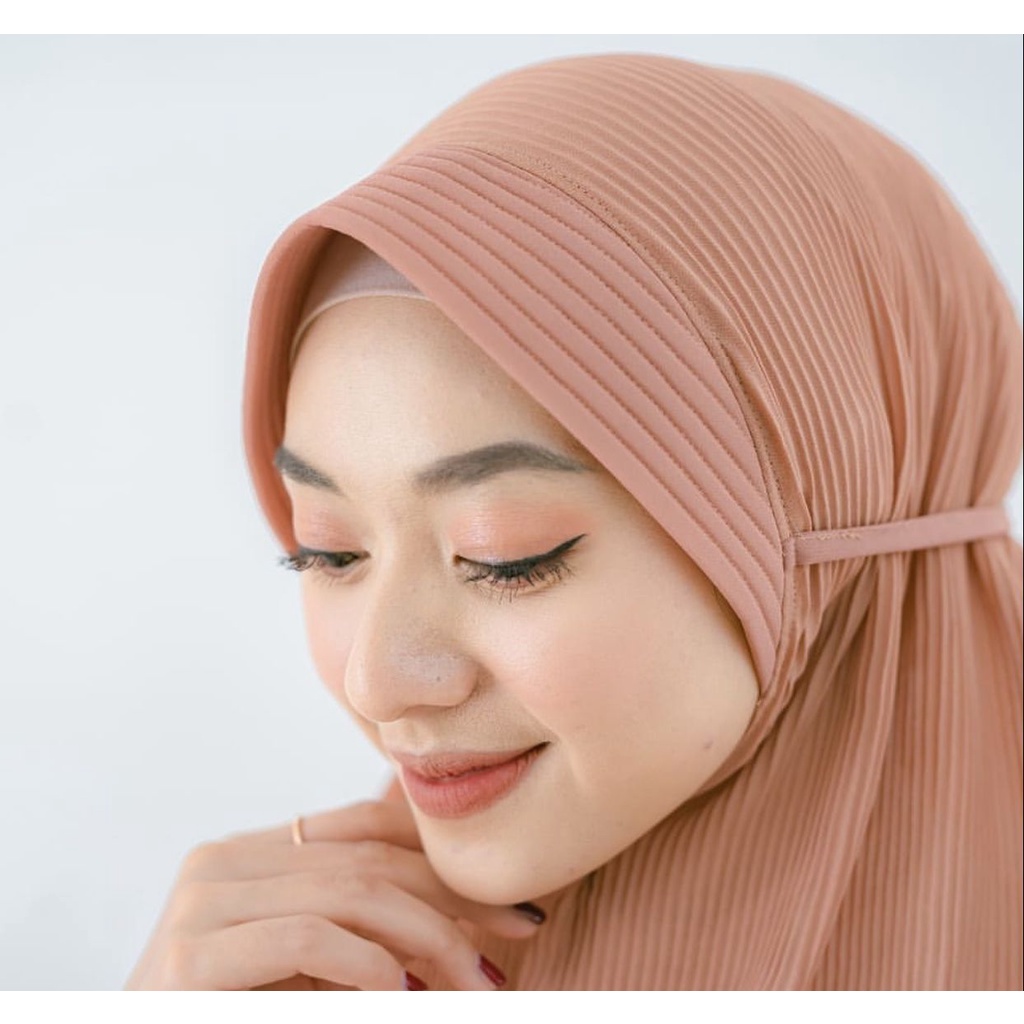 1KG MUAT 12PCS | MUTIA BERGO HIJAB MARYAM PET PLISKET LIDI HITS OOTD SELEBGRAM JILBAB INSTAN HITS