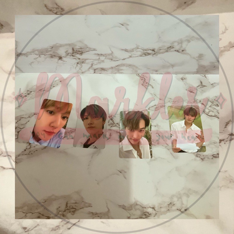 PC PHOTOCARD SUPERM ASIA / KOREA VER TAEMIN TAEYONG KAI BAEKHYUN TEN SET POSTER POSTCARD