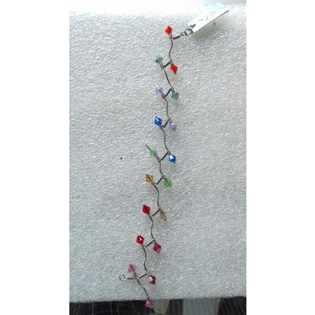 Gelang Kristal swarovski asli