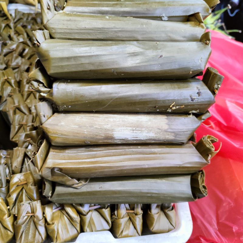 

Lontong Daun Isi 5