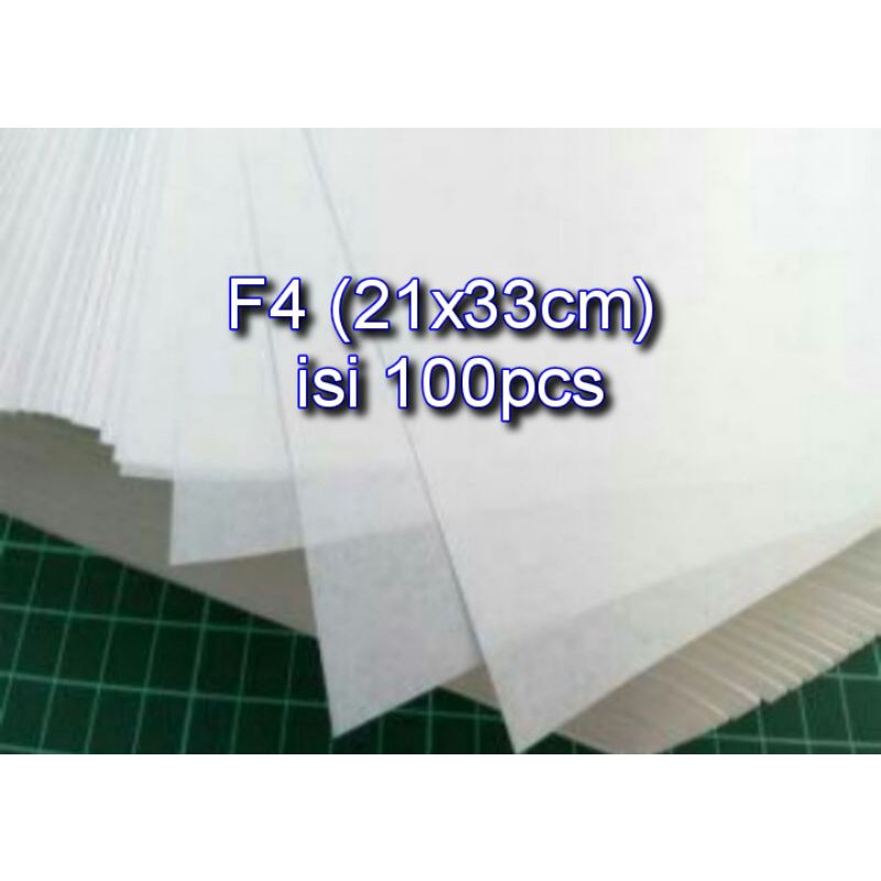 

kertas dorslag putih F4 isi 100 lembar