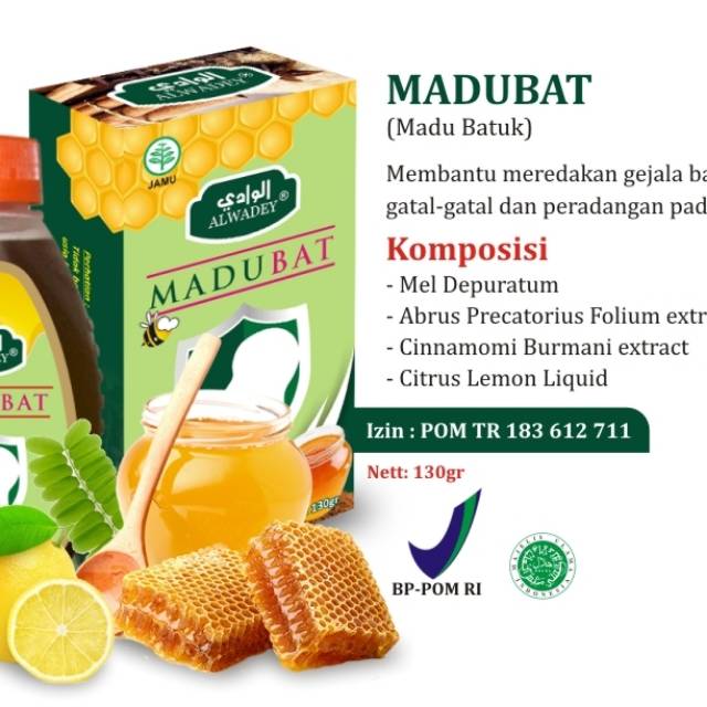 

MADUBAT Madu Batuk Alwadey