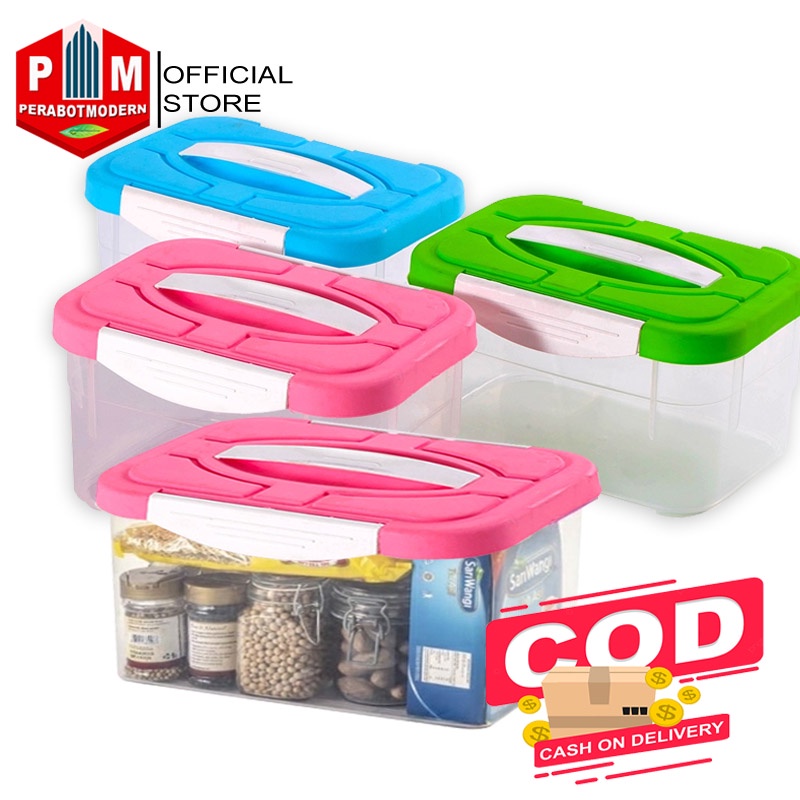 Container Box BIGGY Glory 2900ml Kotak Penyimpanan Multifungsi kotak menyimpan peralatan bengkel makanan kerupuk udang hidup es batu alat pancing multifungsi