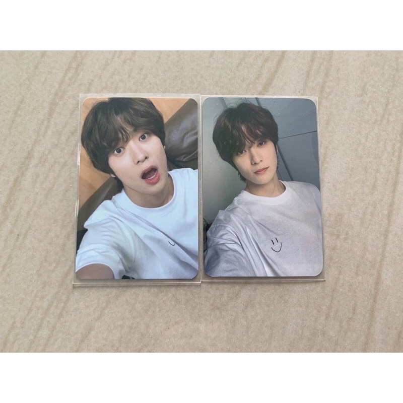 PHOTOCARD AR JAEHYUN + WHITE SLOWACID SLOW ACID PC MANGAP