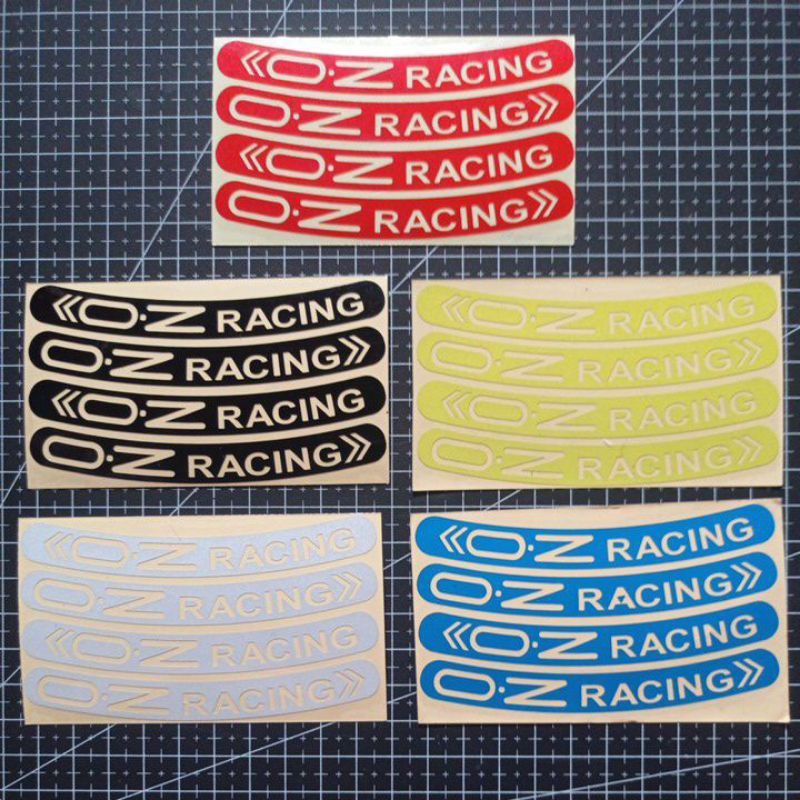 Sticker velg stiker velk oz racing isi 4