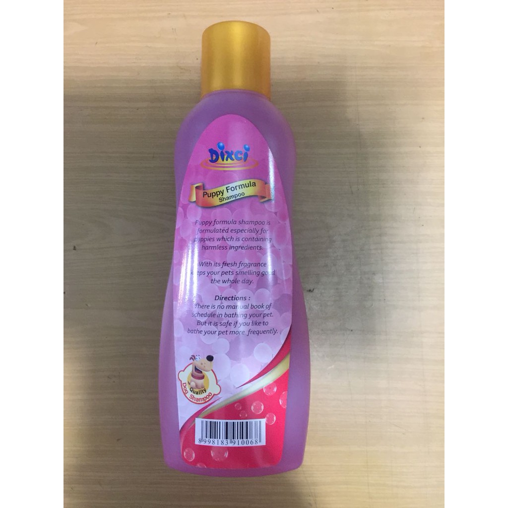 Shampoo Dixci Puppy Formula Shampo 600ml