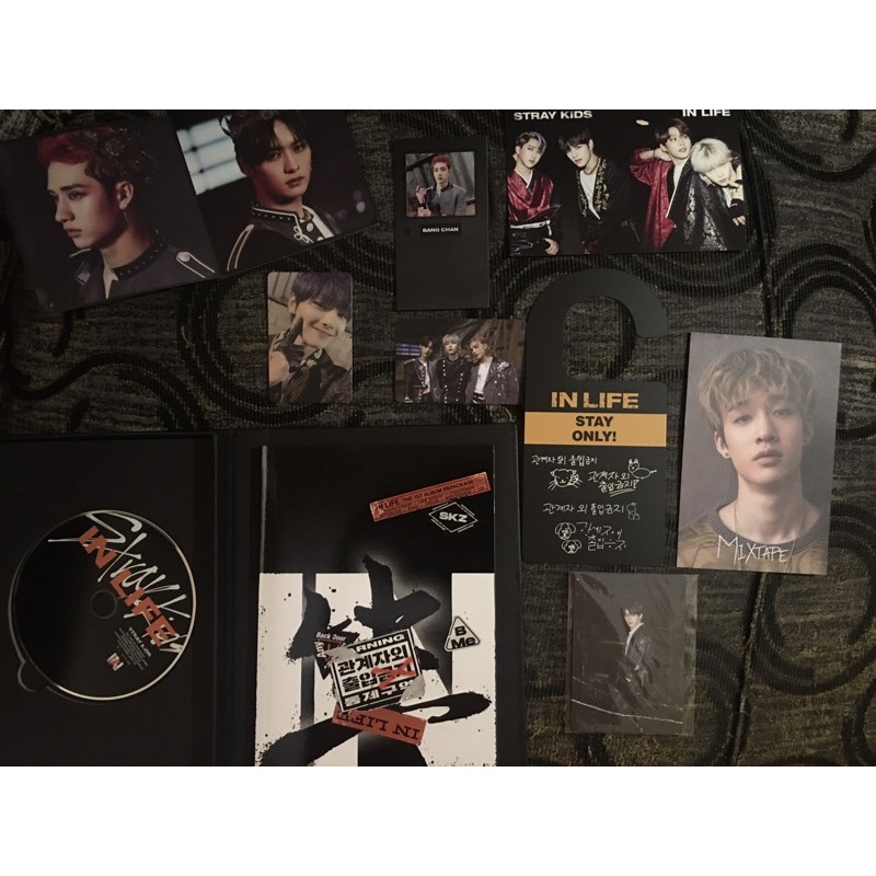 straykids in life limited ver. I.N danceracha lee know chan