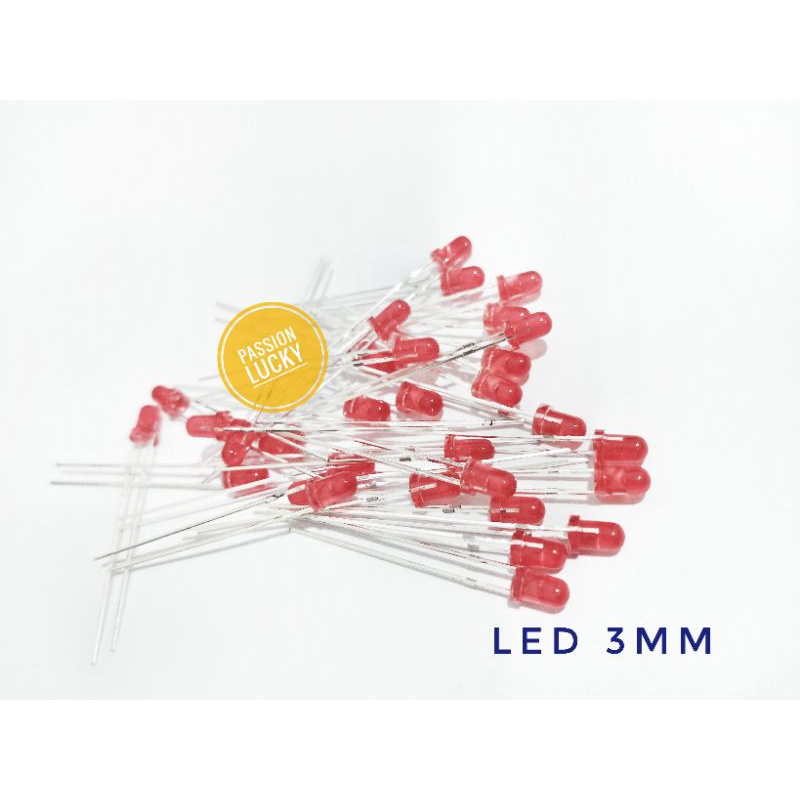 LED LAMP/LAMPU LED 5MM/3MM