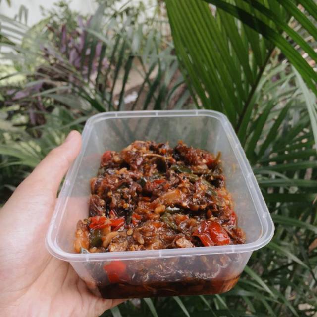 

Sambal Cumi Asin