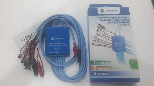 Kabel Power Supply Untuk Android SUNSHINE SS-905C