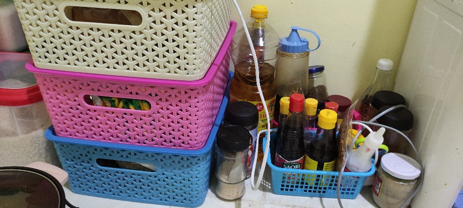 Okegrosir - Alat Dapur - Saringan Stainless Serbaguna - Penyaring - Alat Saring Untuk Masak