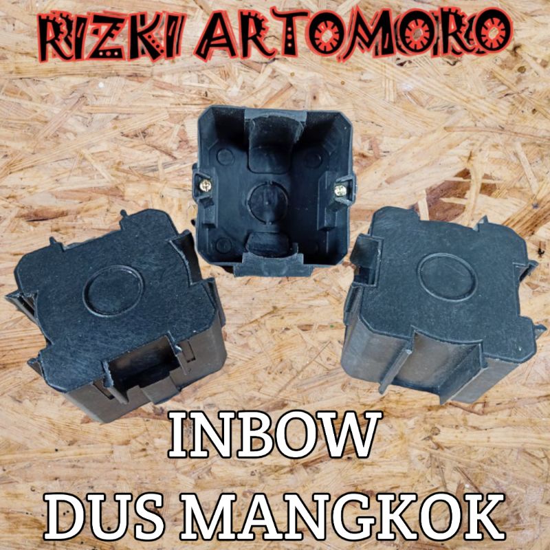 INBOW dus mangkok saklar embo dus imbodus bisa braco panasonic Philips dll