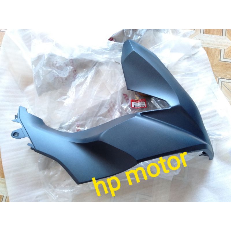 SAYAP SAMPING KANAN PCX160 BIRU DOFF 64501-K1Z-J10ZQ COVER BODY KANAN DEPAN PCX160 BIRU DOFF ORIGINA