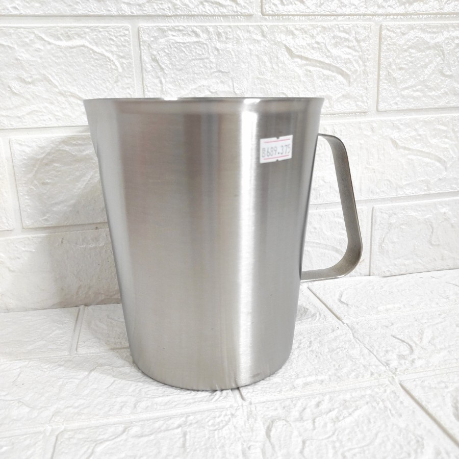 gelas ukur stainless Steel 2 liter measuring cup stainless Steel 304