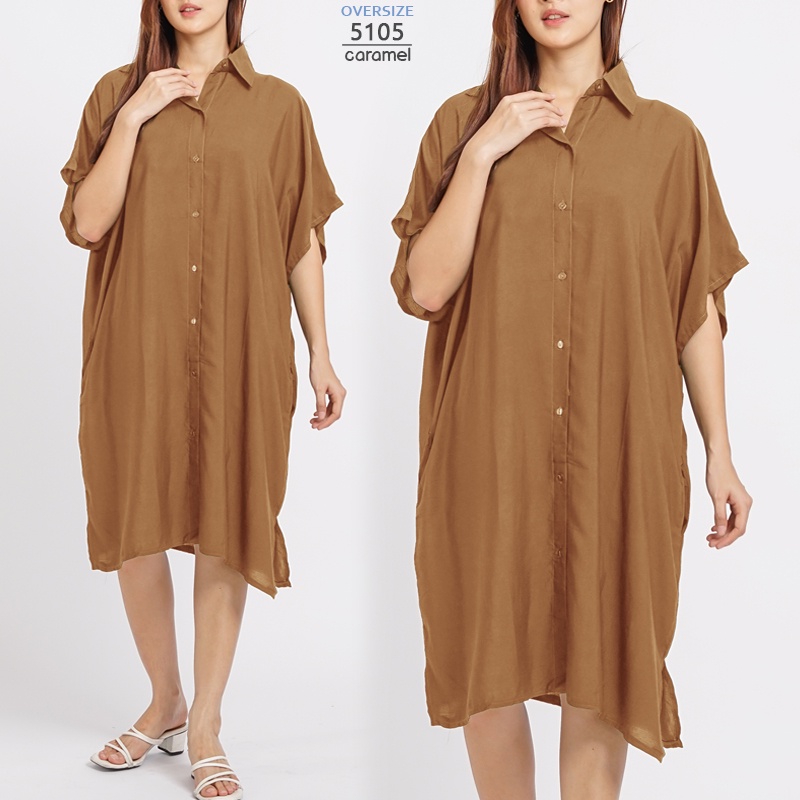 ARENA - CASUAL DRESS OVERSIZE / LOOSE