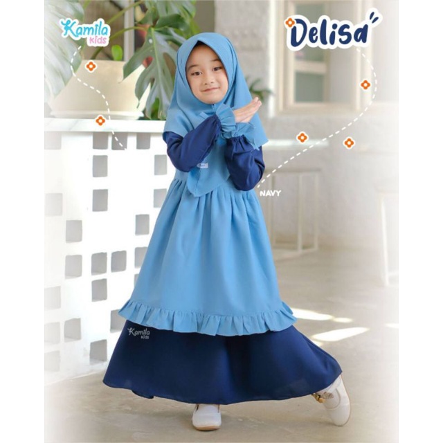 GAMIS SET  DELISA