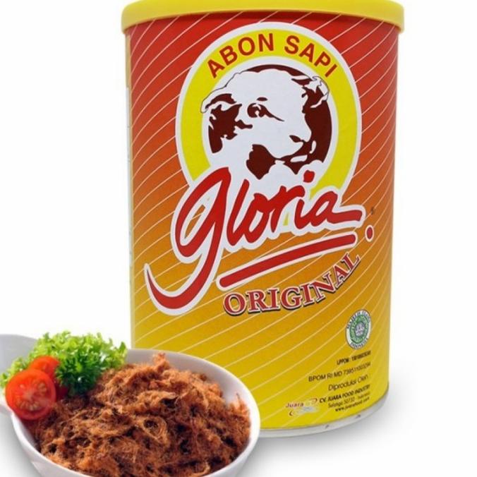 

Abon Sapi Gloria 250 gr Original