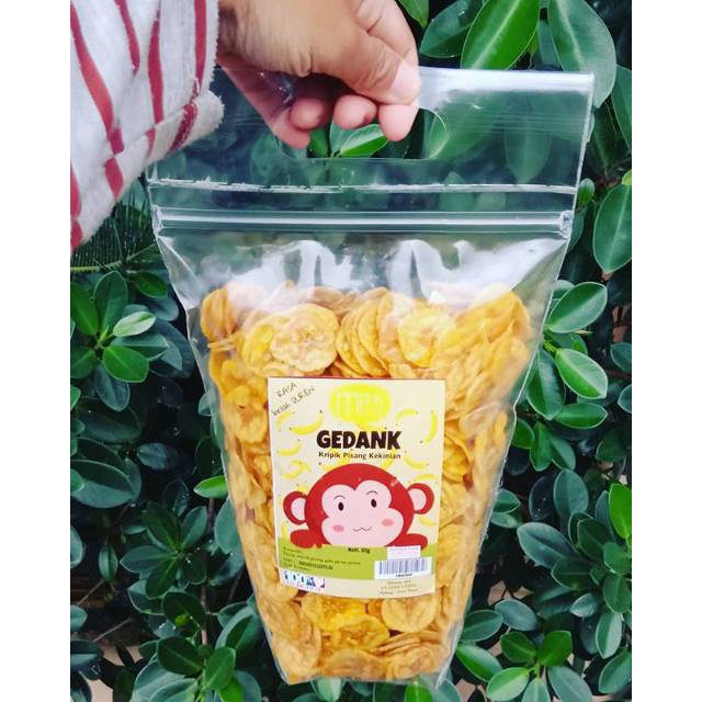 

Makmini gedank (keripik pisang) 400gr Kemasan besar edisi Ramadhan