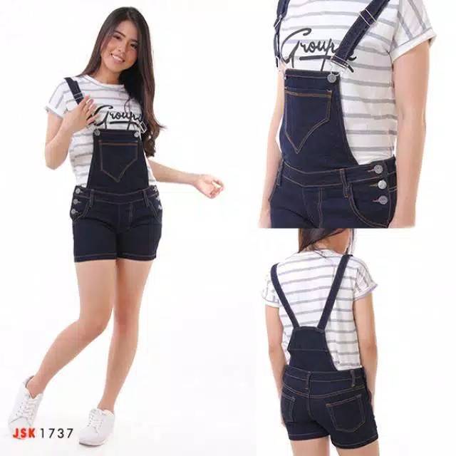 Jumsuit Overall Wearpark Kodok JSK Jeans Original Produk Denim Jeans