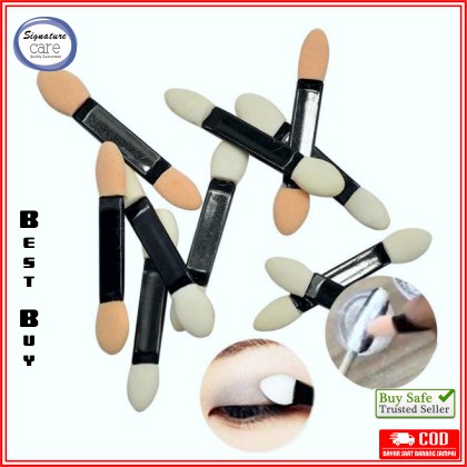 Eyeshadow Mini Brush Kuas Make Up Mata Kuas Spons Eye Shadow disposable Serbaguna