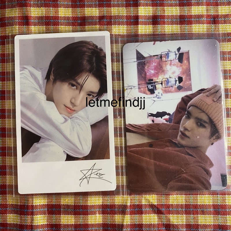 PC PHOTOCARD TAEYONG NCT 2018 EMPATHY POLAROID NATURE REPUBLIC