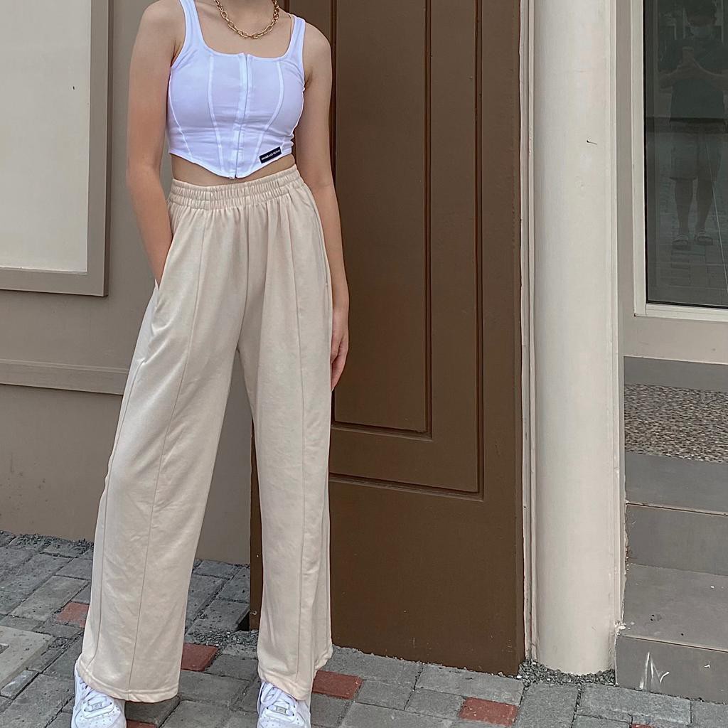 Wide Leg Jogger / Sweatpants Kulot