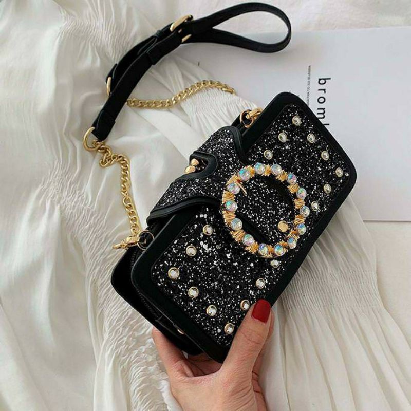 TERBARU TERLARIS KUALITAS IMPORT (1 KG MUAT 2PCS) L1422 E332 R17414 SLING BAG/TAS SELEMPANG JAKARTA