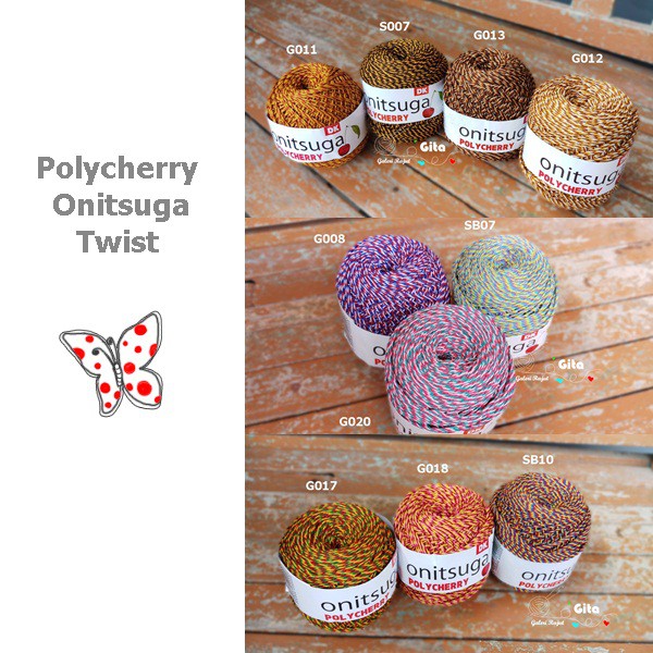 Polycherry Twist/Polycherry Onitsuga