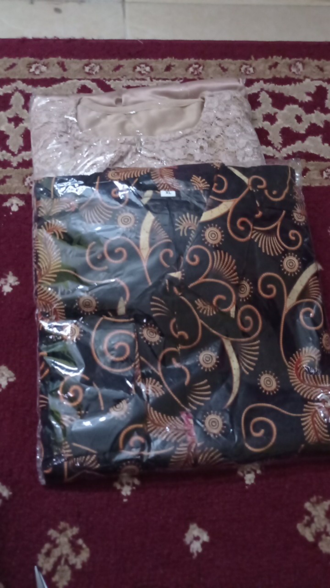 Maura Couple - Sania Ruffle Batik Couple Ori Ndoro Jowi Dnt Garansi Termurah Shopee Sarwenda Hayunda