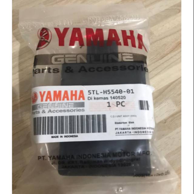 CDI Unit Assy Mio lama 5TL H5540 01