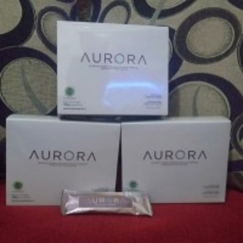 Aurora Collagen Pemutih Wajah Dan Kulit