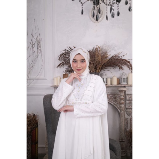 Sale!!Gamis Aisyah Sparkling Original Butik