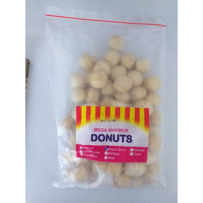 

DONAT KENTANG UNYIL ISI 50 PCS DONUT