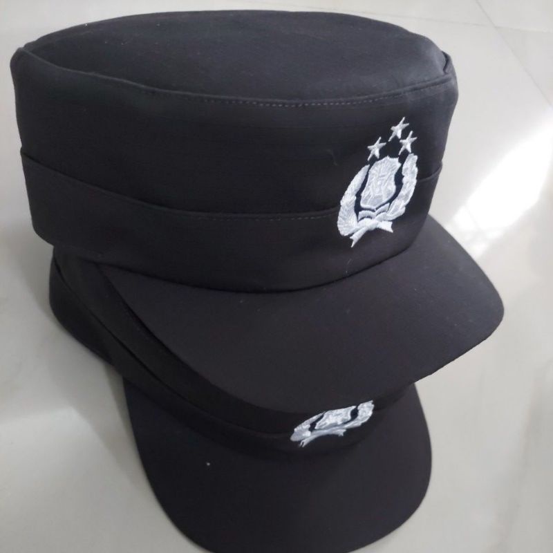 topi komando bintara polri jatah pembagian