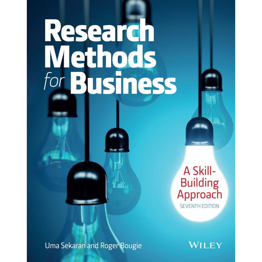 

BUKU RESEARCH METHODS FOR BUSINESS - HARD COVER