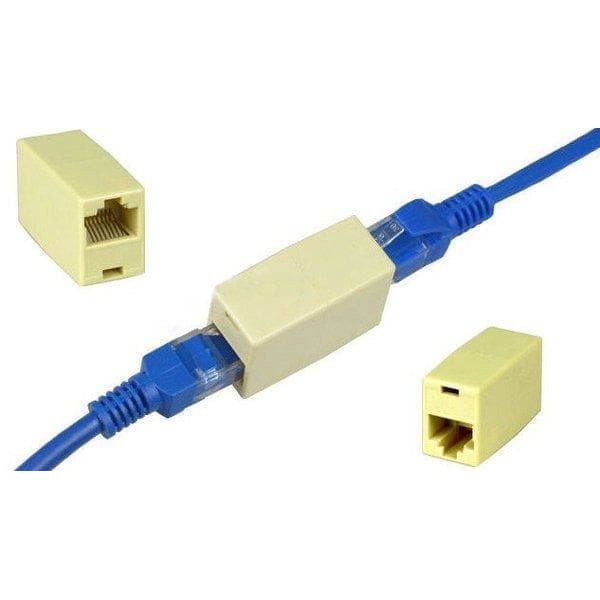 Sambungan RJ45 Barel UTP / RJ 45 / Konektor RJ45