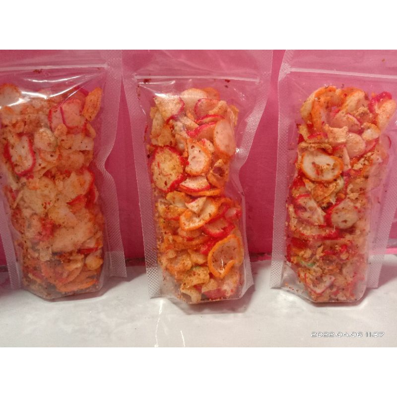 

CAMILAN KERUPUK SEBLAK PEDAS MURAH